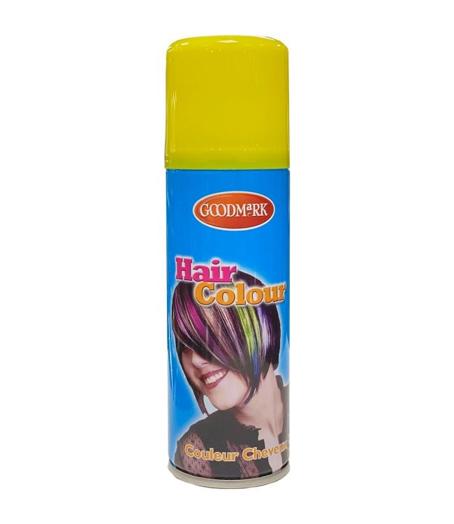Goodmark hair colour kleurlak shiny yellow 125ml