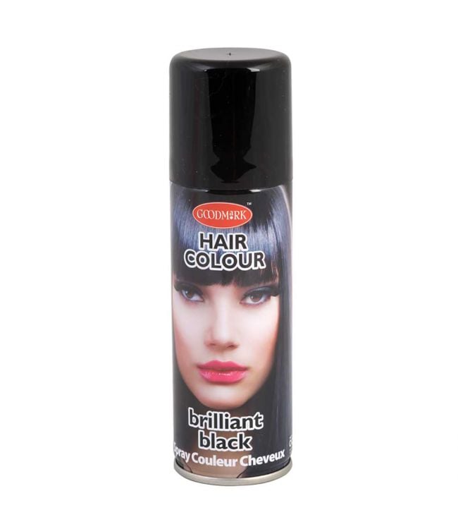 Goodmark hair colour kleurlak brilliant black 125ml