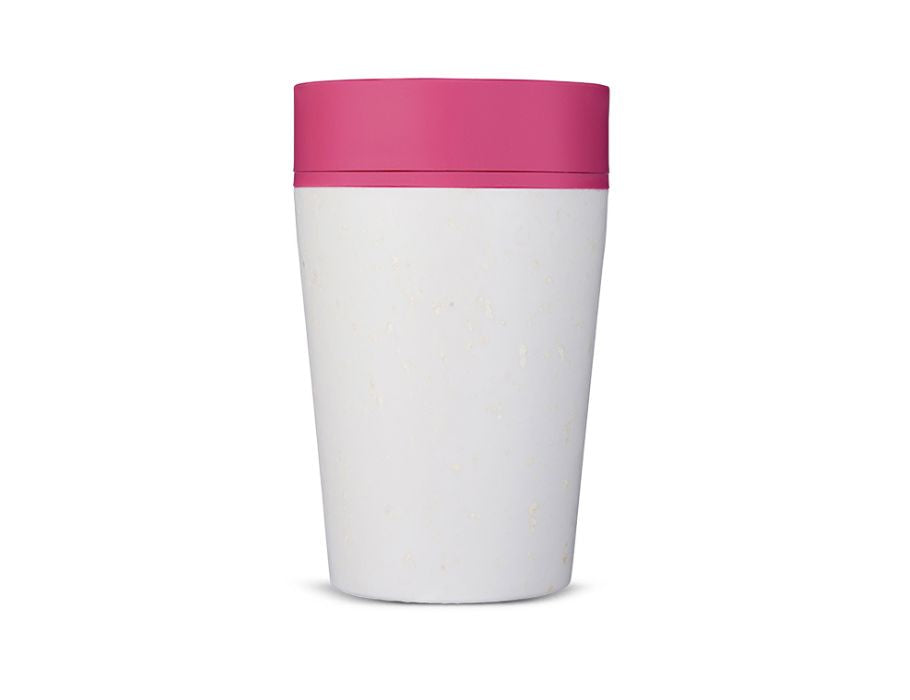 Circular co. koffiebeker - circular cup - grijs roze - 227 ml
