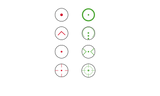 Konus italia konus red green dot richtkijker sight-pro r8