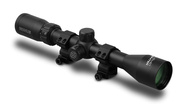 Konus italia konus richtkijker gevechtsvliegtuig 3-9x40