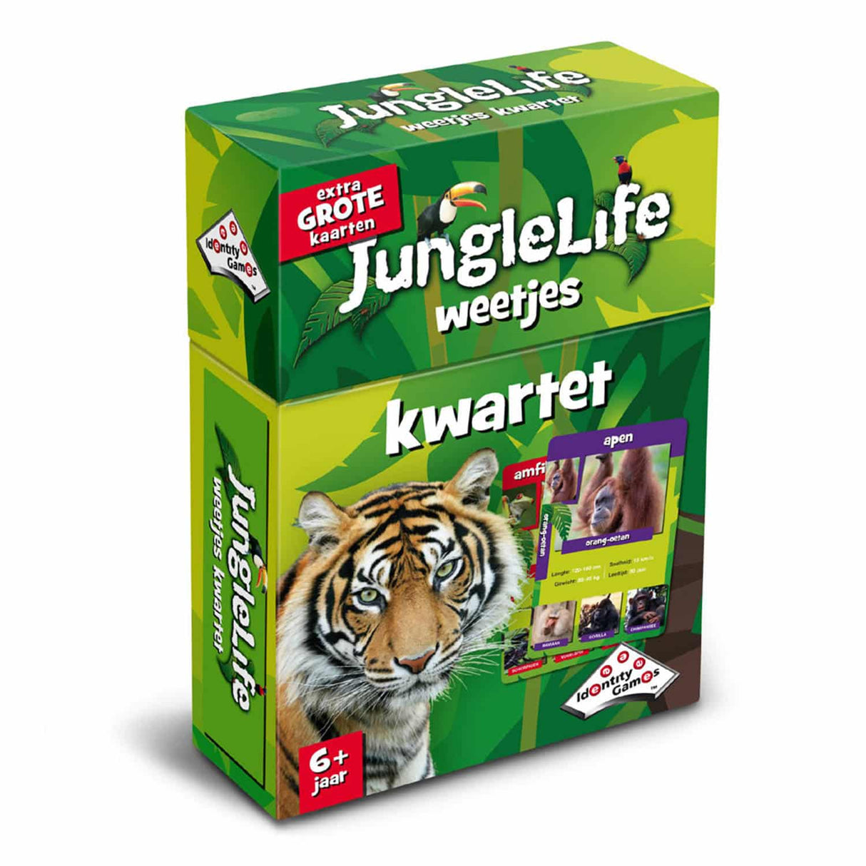 Boosterbox identity games junglelife weetjeskwartet 01541