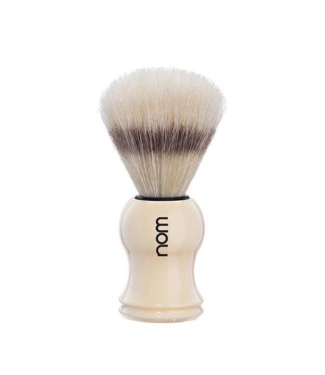 Nom scheerkwast natuurhaar crème