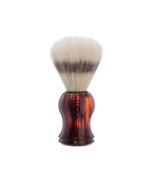 Nom scheerkwast natuurhaar havana