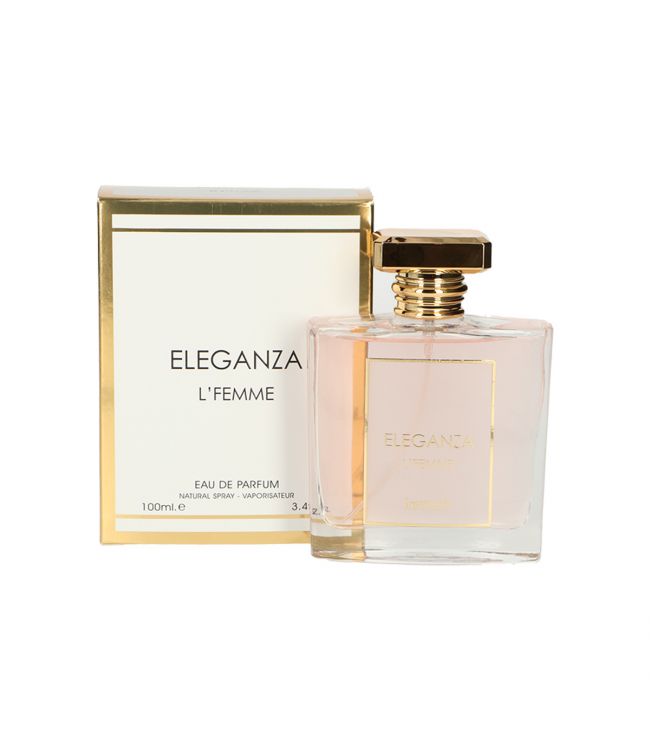 Lamusê lamuse eau de parfum spray dames eleganza l'femme 100ml