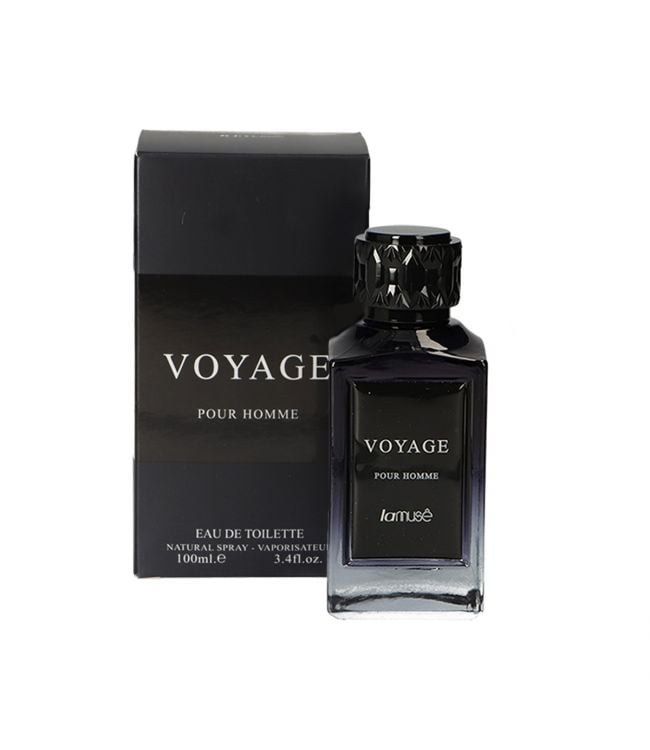 Lamusê lamuse eau de toilette spray heren voyage pour homme 100ml