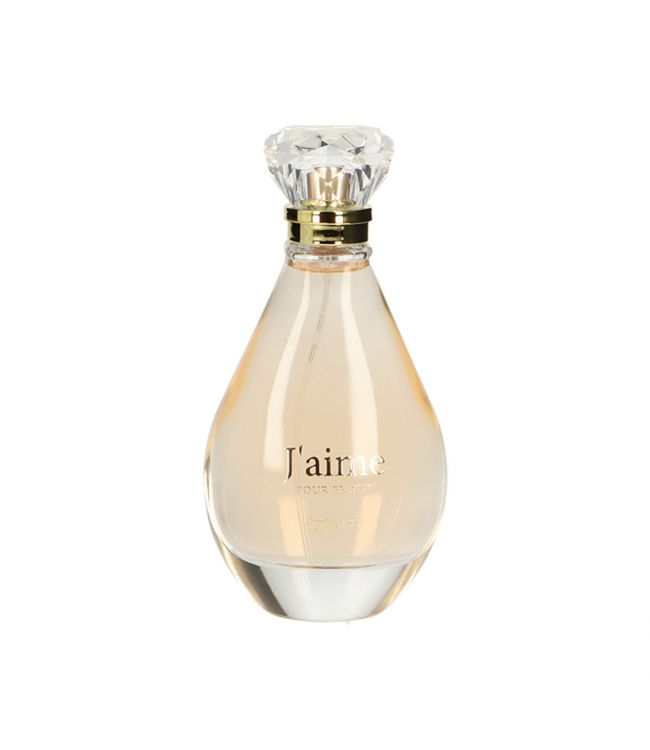 Lamusê lamuse eau de parfum spray dames j' aime pour femme 100ml