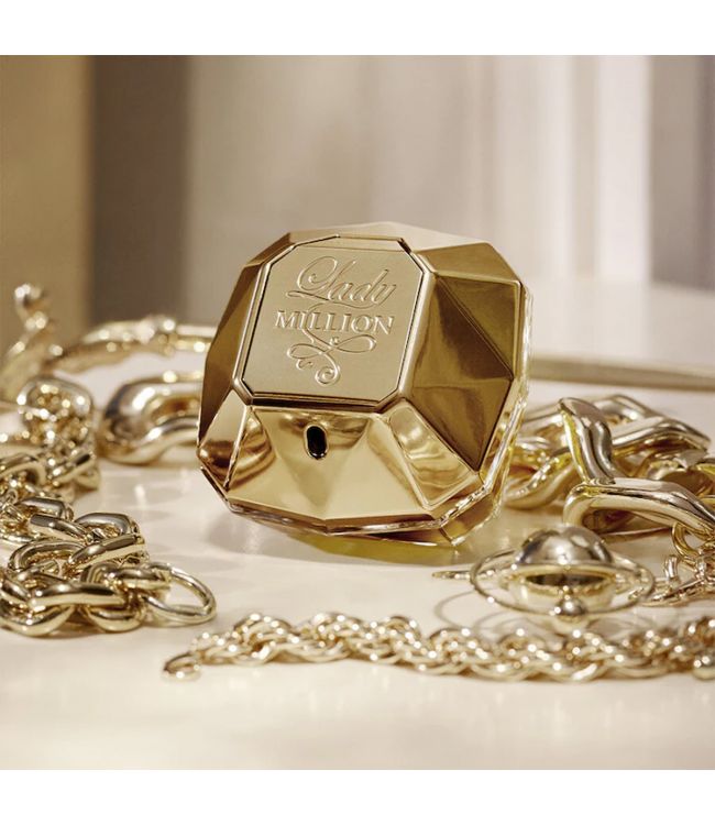 Paco rabanne eau de parfum spray lady million 30ml dames
