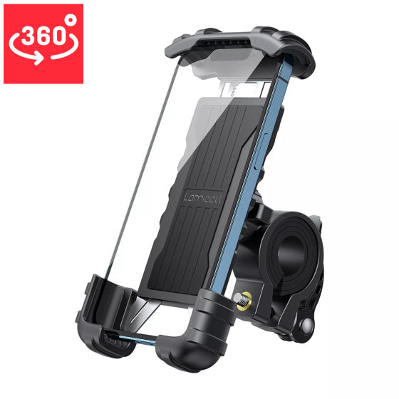 Universele telefoonhouder Claw zwart
