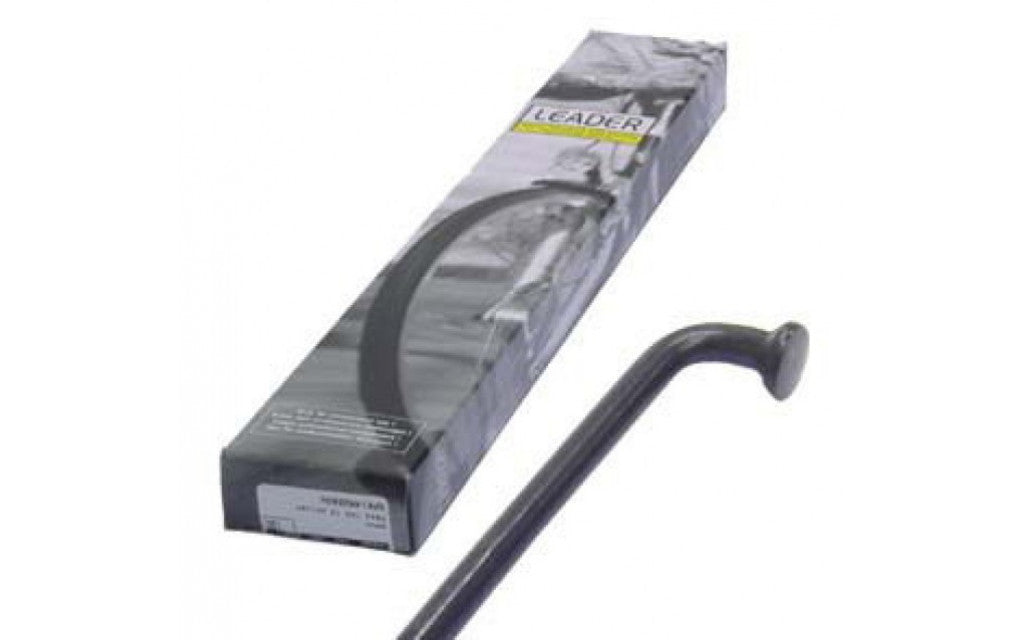 Sapim spaken 292-14 leader ø2.00 mm fg 2,3 - zwart (100 stuks)