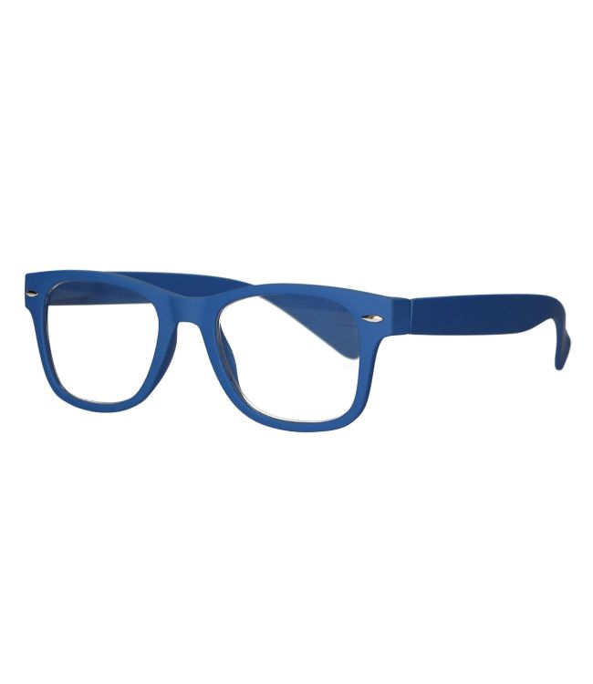 Spectrum leesbril blauw 1.00