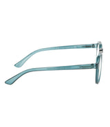 Spectrum leesbril transparant blauw 1.00