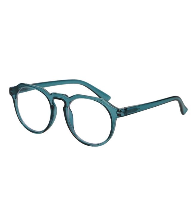 Spectrum leesbril transparant blauw 2.50