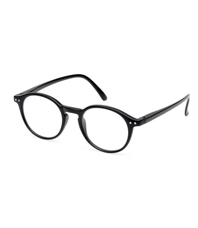 Spectrum leesbril zwart rond 2.50