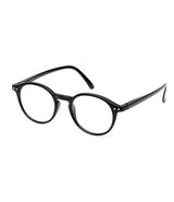 Spectrum leesbril zwart rond 2.50