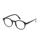 Spectrum leesbril zwart rond 3.50