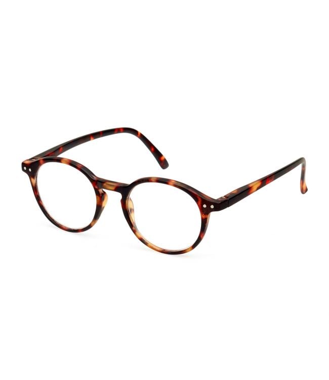 Spectrum leesbril havanna modern rond 3.00