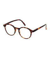 Spectrum leesbril havanna modern rond 3.50