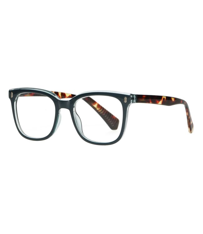 Spectrum leesbril blauw havana 1.50