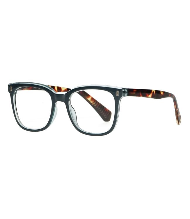 Spectrum leesbril blauw havana 3.00