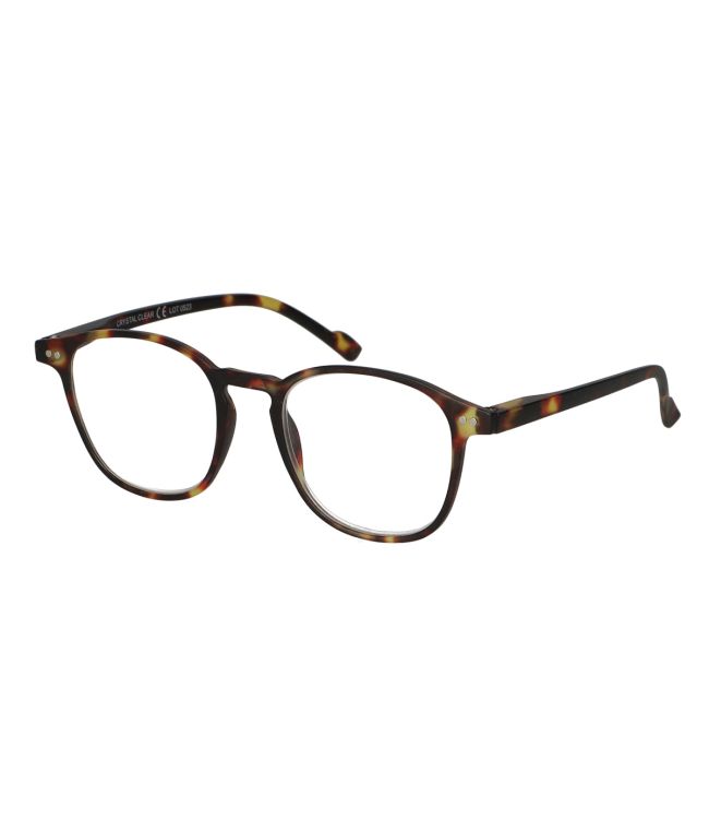 Spectrum leesbril ultra flat in case havana 1.00