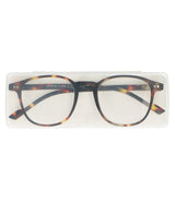 Spectrum leesbril ultra flat in case havana 2.00