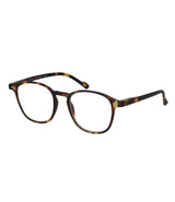 Spectrum leesbril ultra flat in case havana 2.00