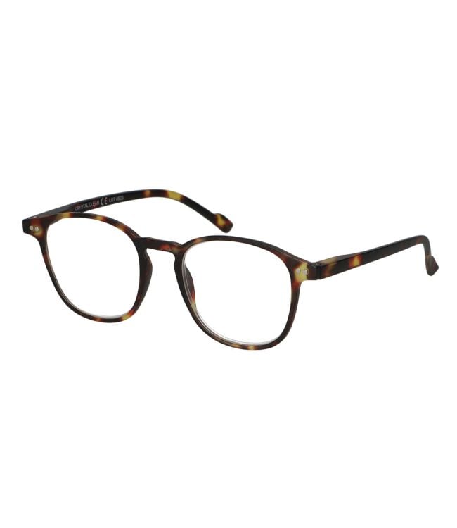 Spectrum leesbril ultra flat in case havana 3.00