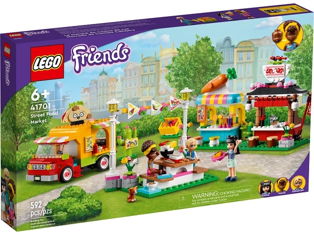 Lego friends - 41701 streetfoodmarket