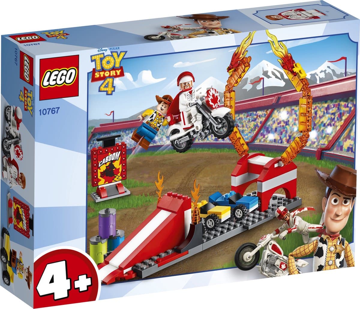 Lego toystory - 10767 graaf kaboem apos;s stuntshow