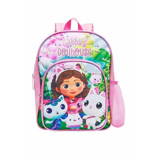 Gabby's dollhouse Rugzak Meisjes 30 x 25 x 12 cm Roze
