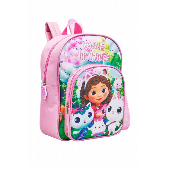 Gabby's dollhouse Rugzak Meisjes 30 x 25 x 12 cm Roze