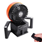 Lensgo draagbare windmachine typhoon 1