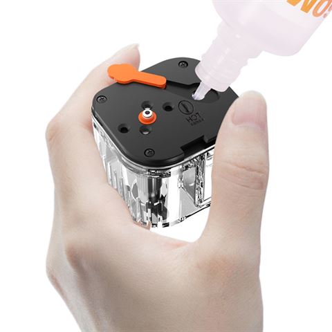 Lensgo handheld rookmachine smoke go