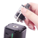 Lensgo handheld rookmachine smoke k