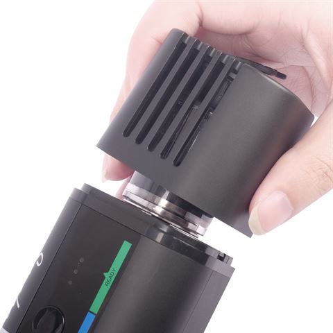 Lensgo handheld rookmachine smoke k