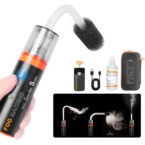 Lensgo handheld rookmachine smoke s mini