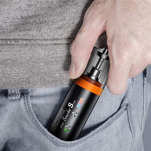 Lensgo handheld rookmachine smoke s mini