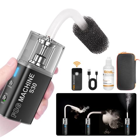 Lensgo handheld rookmachine smoke s30