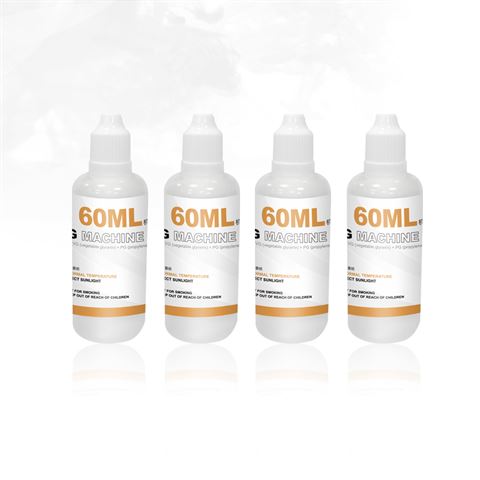 Lensgo rook vloeistof 4 x 60ml