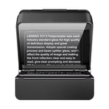 Lensgo teleprompter autocue tc7ii ultimate kit