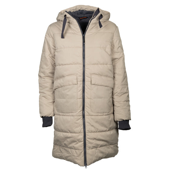Life line Howitt Fake Down Parka dames beige maat 3XL