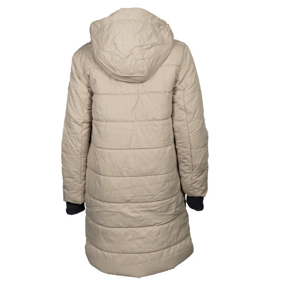 Life line Howitt Fake Down Parka dames beige maat 3XL