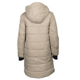 Life line Howitt Fake Down Parka dames beige maat 3XL