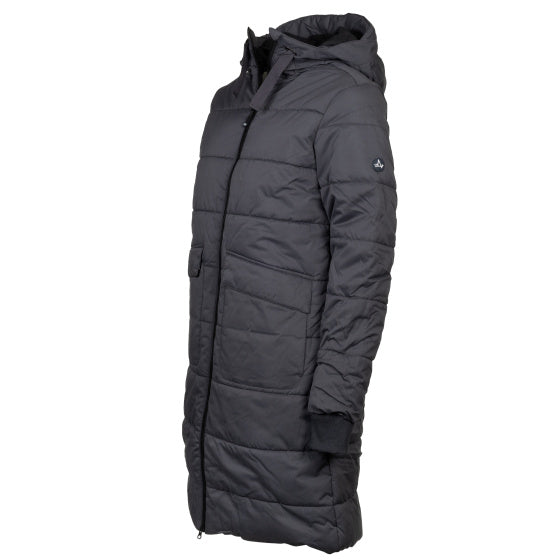 Life line Howitt Fake Down Parka dames grijs maat 3XL