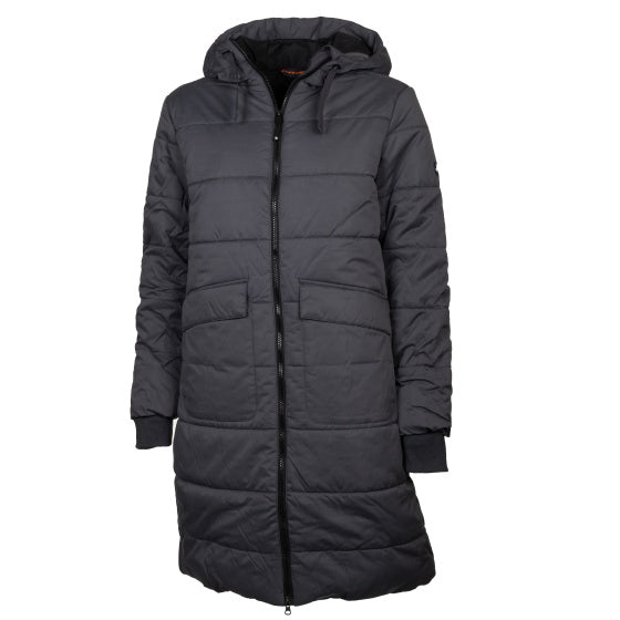 Life line Howitt Fake Down Parka dames grijs maat XXL
