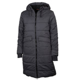 Life line Howitt Fake Down Parka dames grijs maat XXL