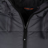 Life line Howitt Fake Down Parka dames grijs maat XXL