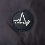 Life line Howitt Fake Down Parka dames grijs maat 3XL