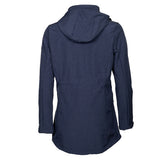 Life line Kya softshell parka dames donkerblauw maat 4XL